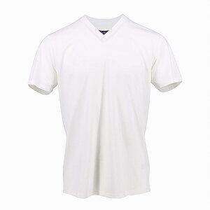Lords of Harlech NWT Maze White V-Neck Tee